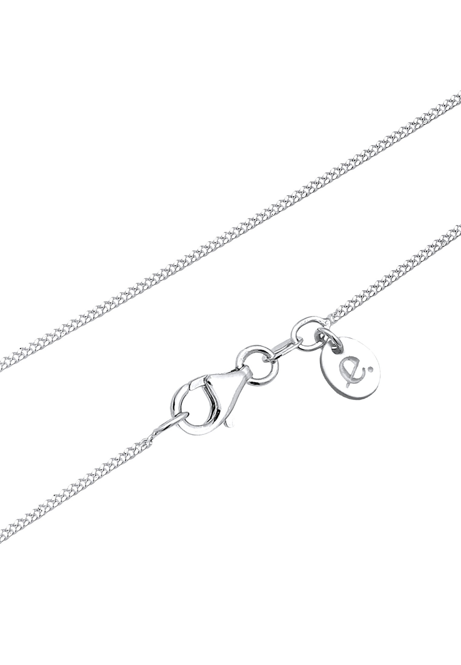 Elli DIAMONDS Ženski privjesak u obliku srca s dijamantom (0,03 ct.) - (925/1000) srebro