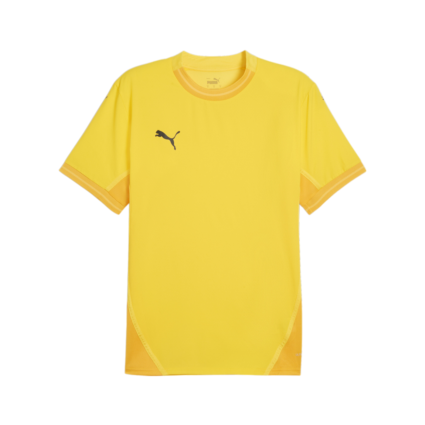 PUMA teamFINAL Trikot Gelb Schwarz Gelb F07