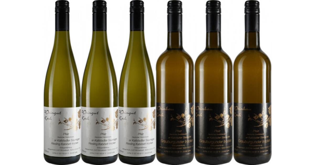 Frühlingsangebot 2021 von Weingut Koch günstig bei wein.de kaufen