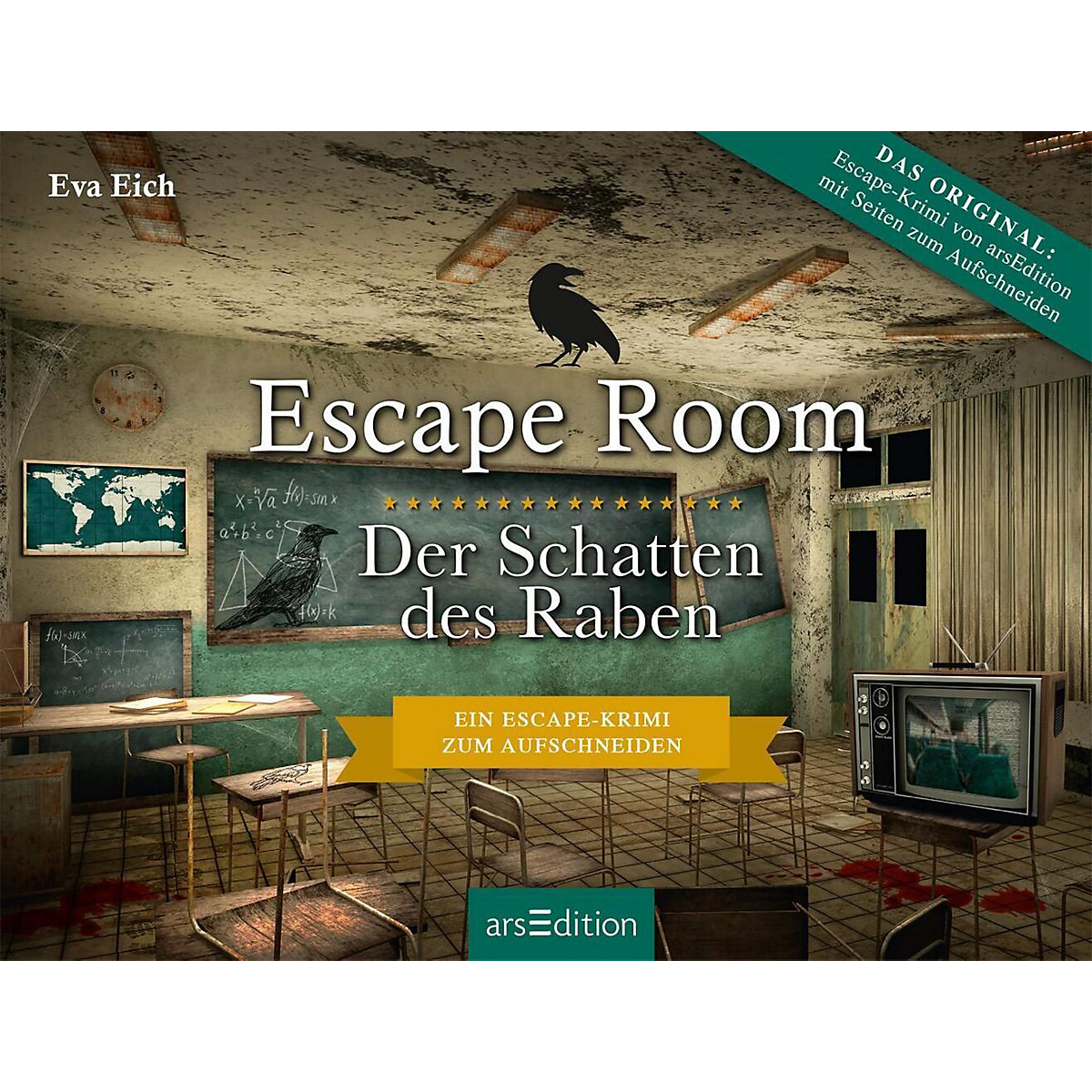 Escape Room. Der Schatten des Raben. Der neue Escape-Room-Thriller von Eva Eich