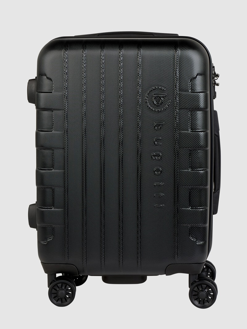 Trolley mit Hartschale in schwarz