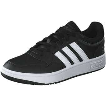 adidas Hoops 3.0 Sneaker in schwarz