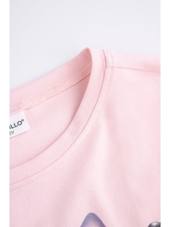 Coccodrillo Langarm-T-Shirt in rosa günstig kaufen