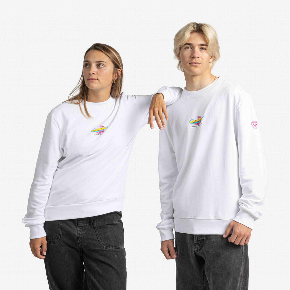 Unisex Super Project Rundhalspullover