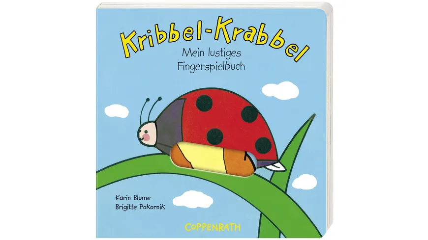 Coppenrath - Kribbel-Krabbel - Mein lustiges Fingerspielbuch