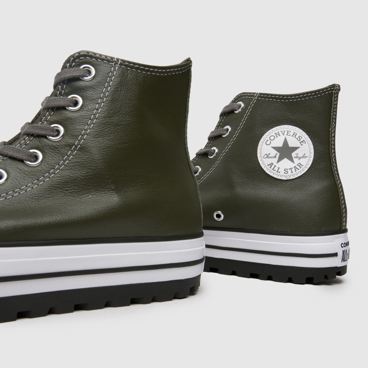 Converse – City Trek – Mörkgröna träningsskor