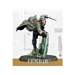 Harry Potter Miniaturen Fenrir Greyback (EN)