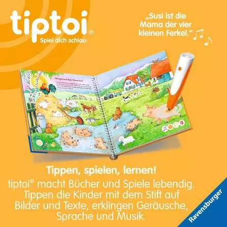 tiptoi® Mein Wörter-Bilderbuch Tiere