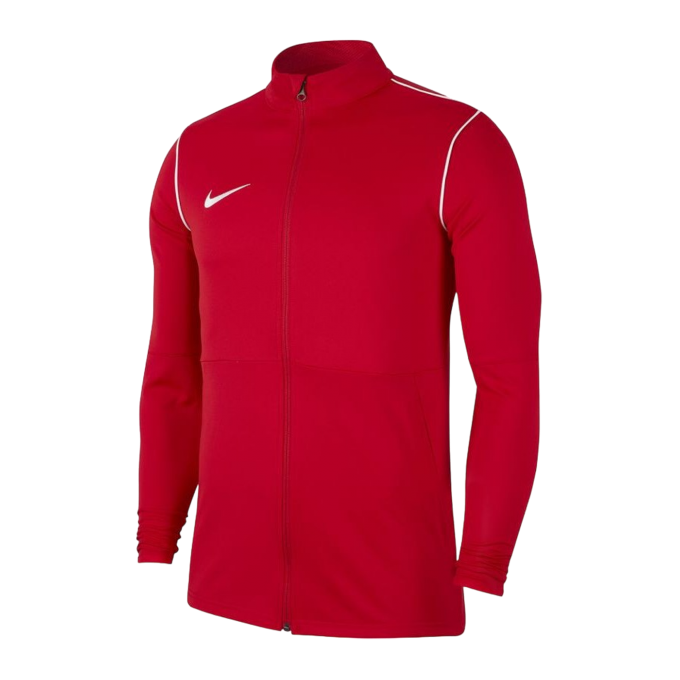 Nike Park 20 Trainingsjacke Rot Weiss F657
