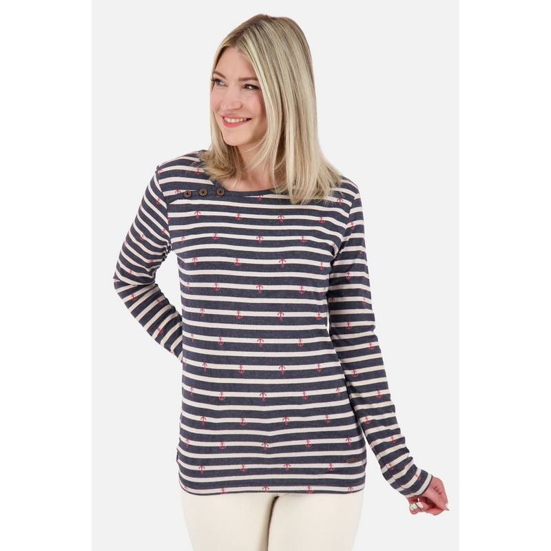ALIFE AND KICKIN JanetAK Z Langarmshirt Damen