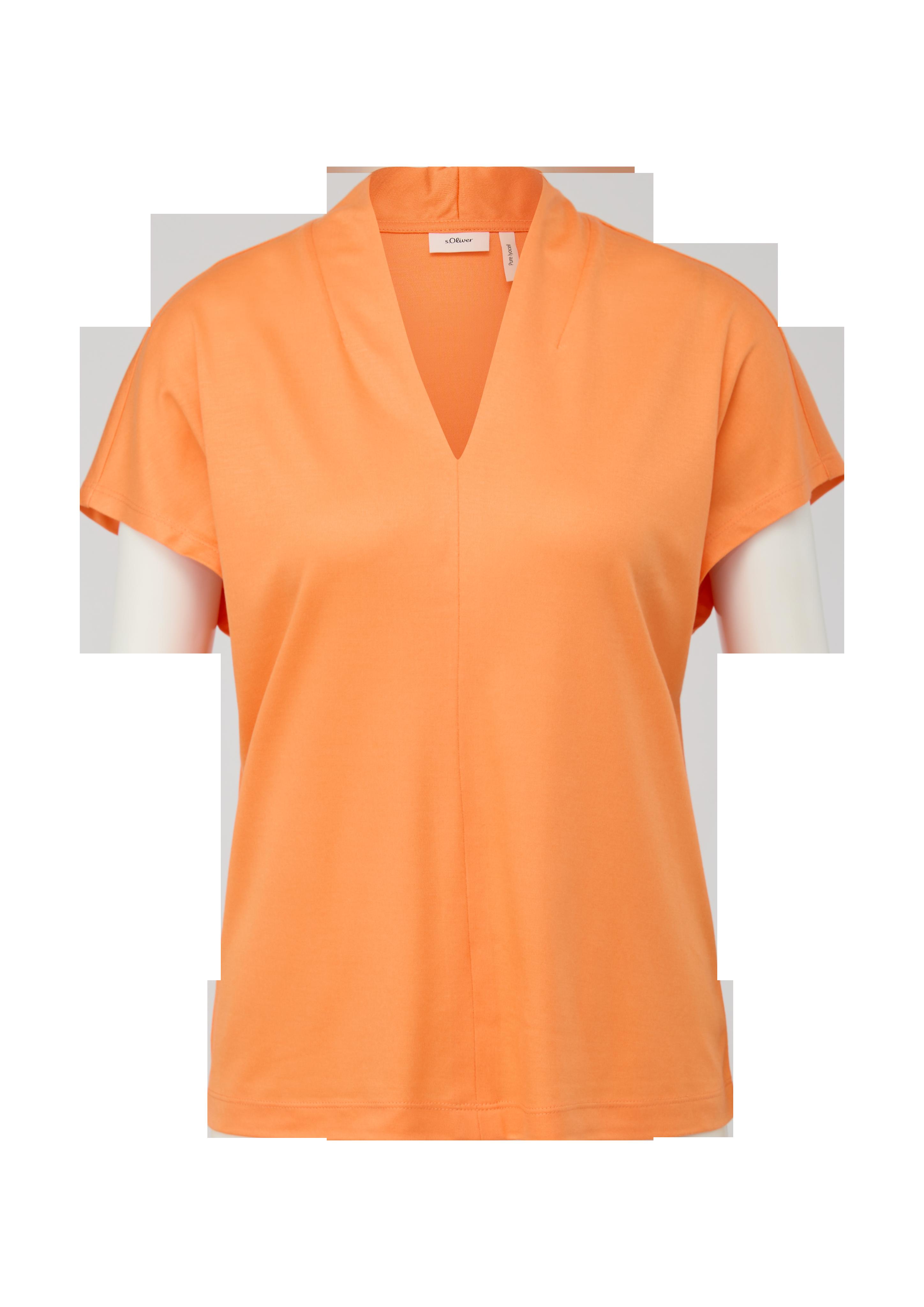 Blusenshirt aus Lyocell  2131643-2333