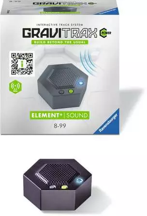 GraviTrax POWER Element Sound - Kugelbahn-Erweiterung für Kinder ab 8 Jahren