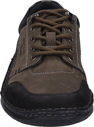 JOSEF SEIBEL Halbschuh Anvers 98, asphalt-kombi