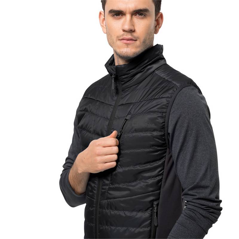 Jack Wolfskin ROUTEBURN PRO INS VEST M Outdoorweste Herren