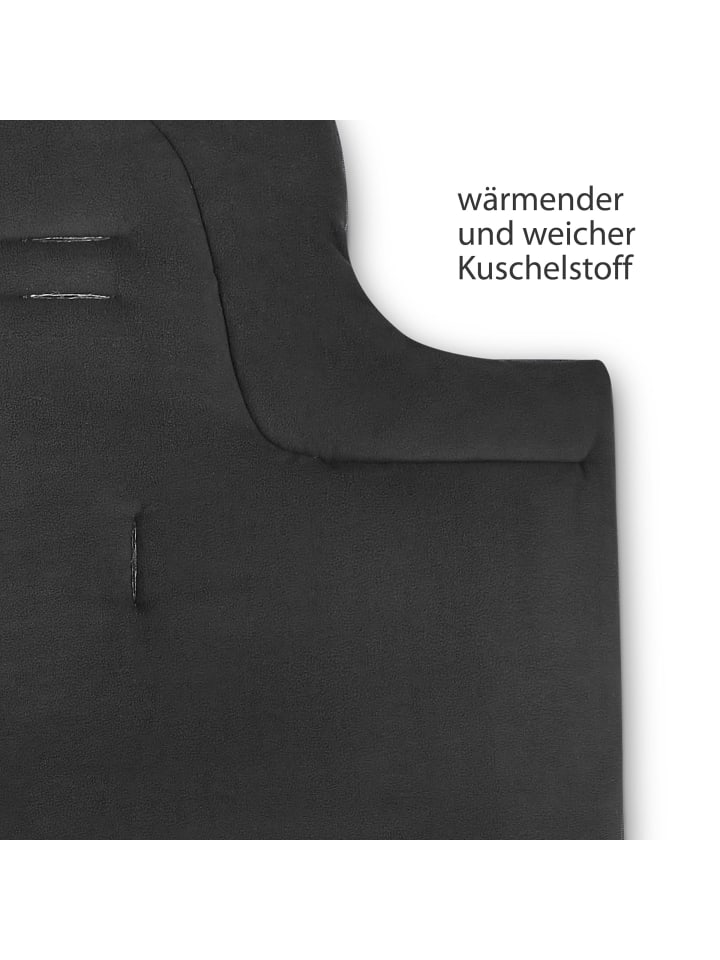 Kinderhaus Blaubär Winterfußsack TOP in Asphalt Diamond Edition günstig kaufen onesize