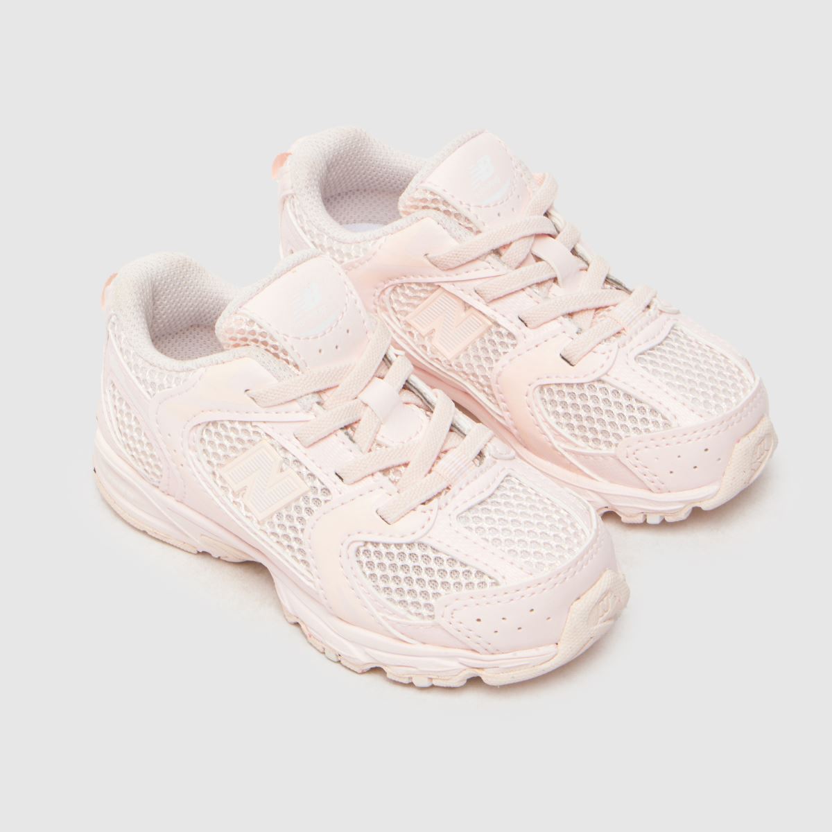 New Balance ljusrosa 530 flickor småbarnsskor