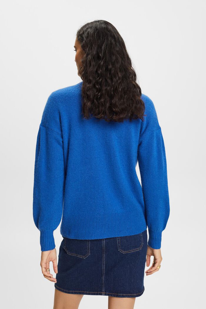 Pullover mit Stehkragen