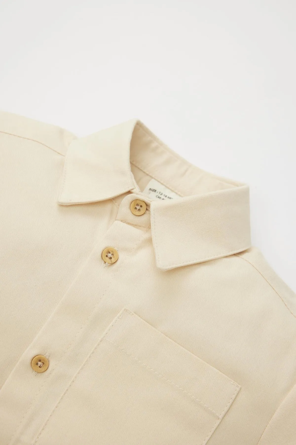 DeFacto  Langarmhemd aus Gabardine für Babys (J) C0638a524sp