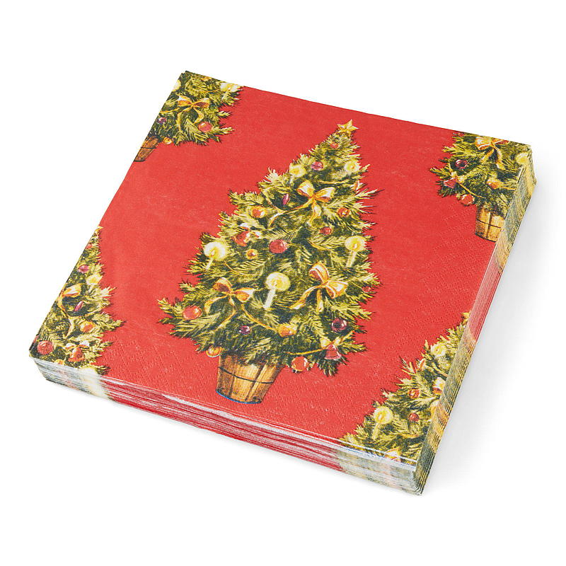 Vie Eco Servietter 20-pk 40x40 cm, mønstret