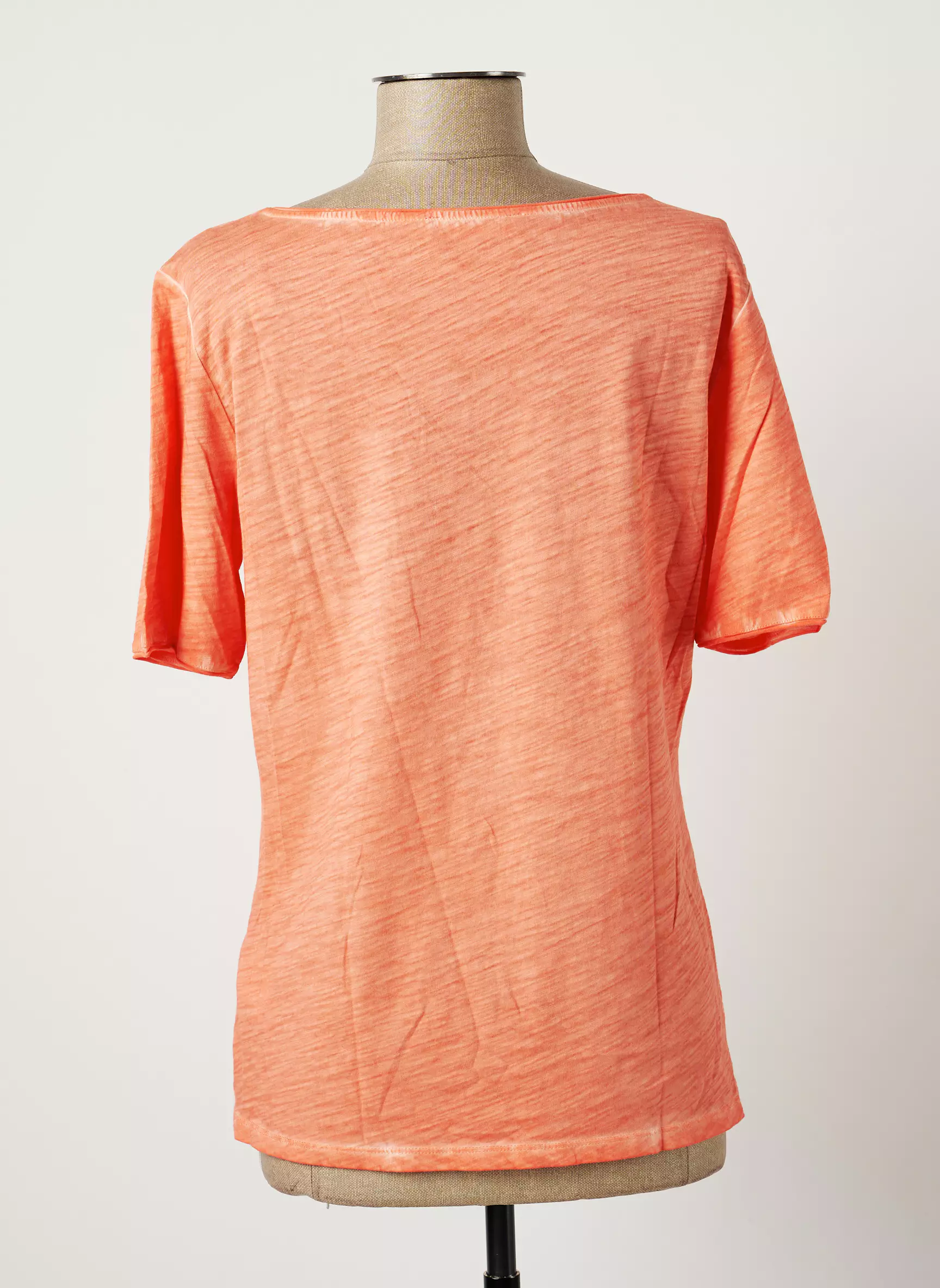 Concept K Tshirts Femme couleur orange
