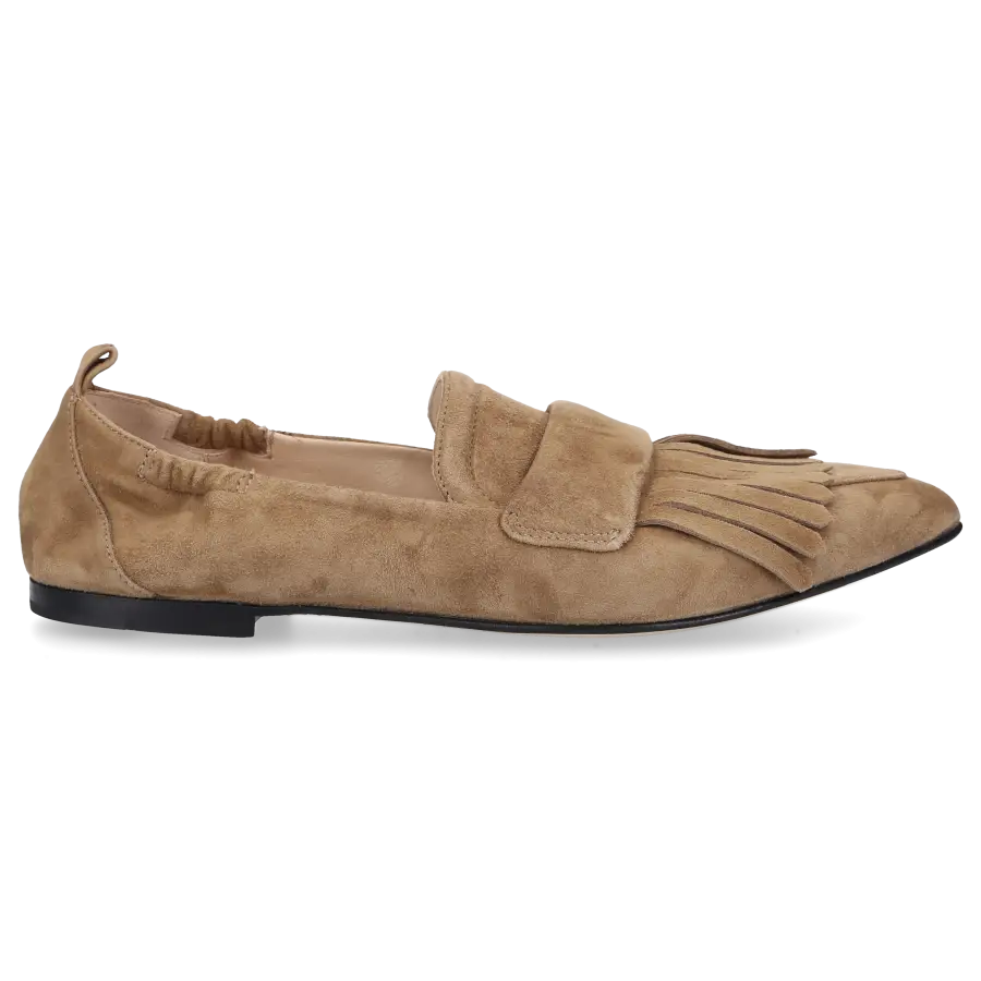 Pomme D`OR - Loafer 0523 Veloursleder - beige