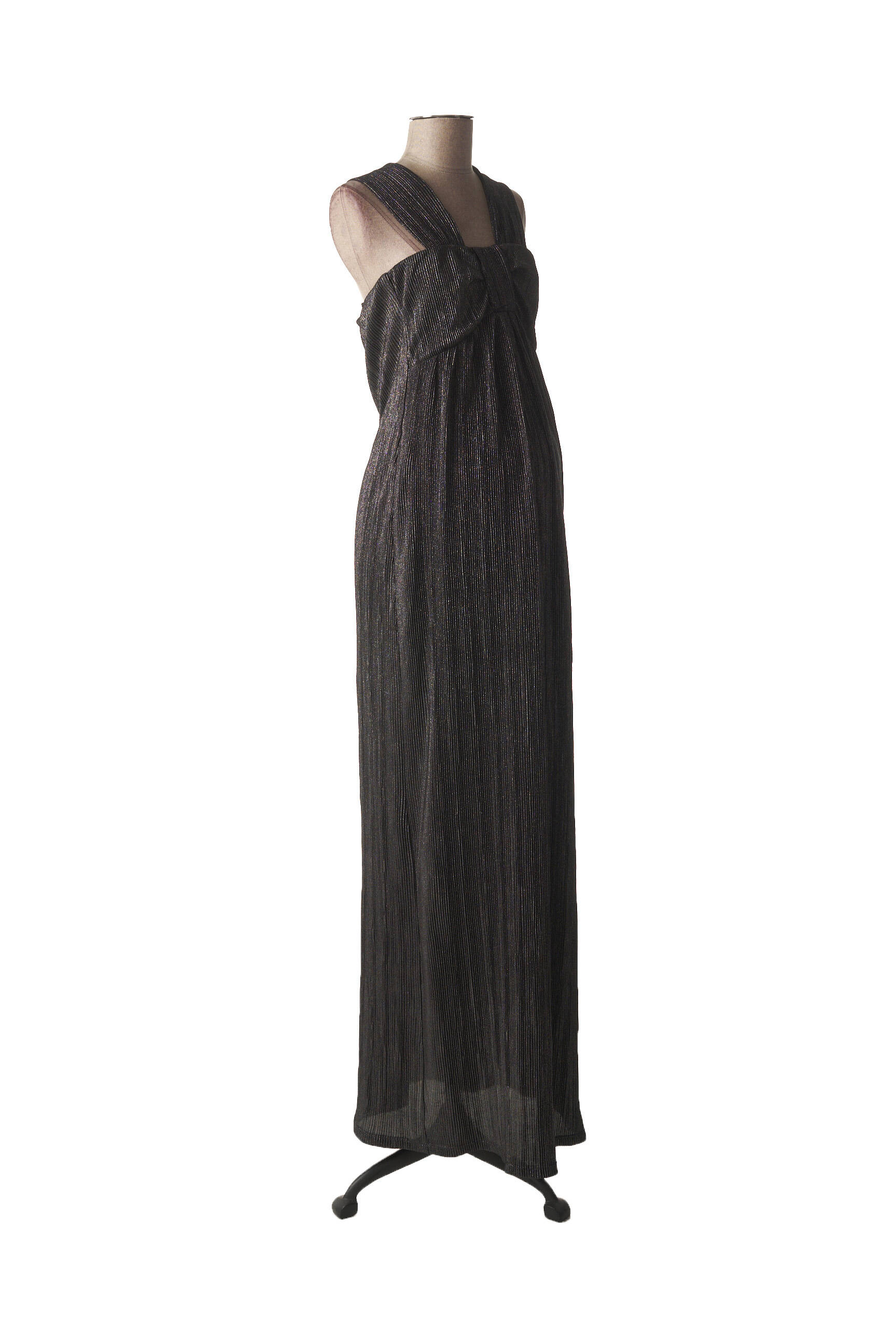 Nina Belly Robes Maternite Femme couleur noir