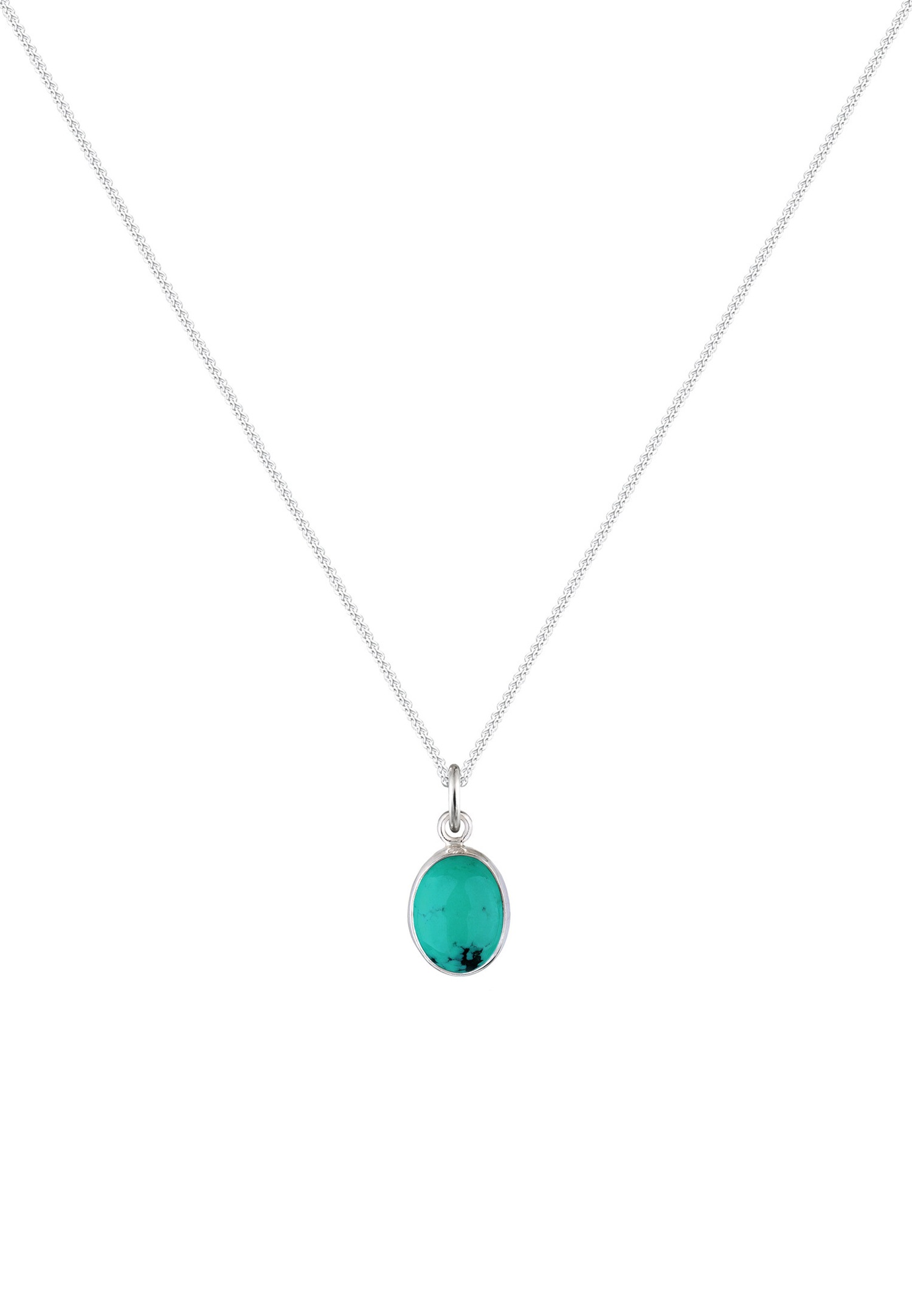 Collana da donna Elli con turchese in argento sterling 925