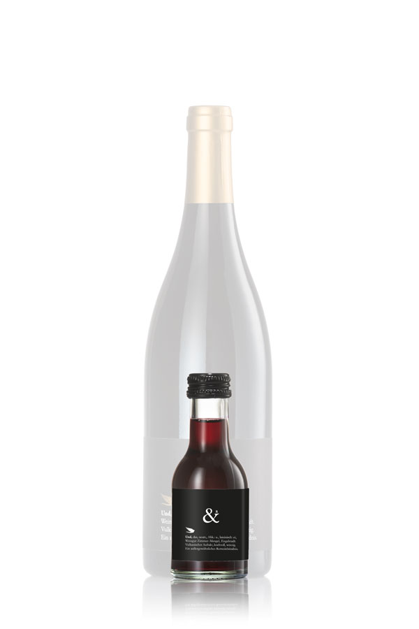 Cuvée & - Rot - Weinmini Weingut Zimmer-Mengel