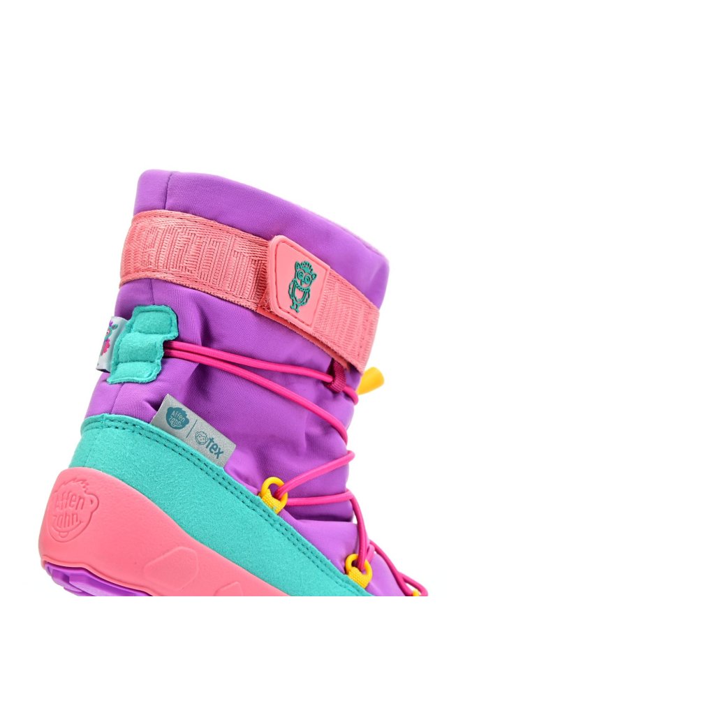 Affenzahn Schneestiefel Vegan Eule