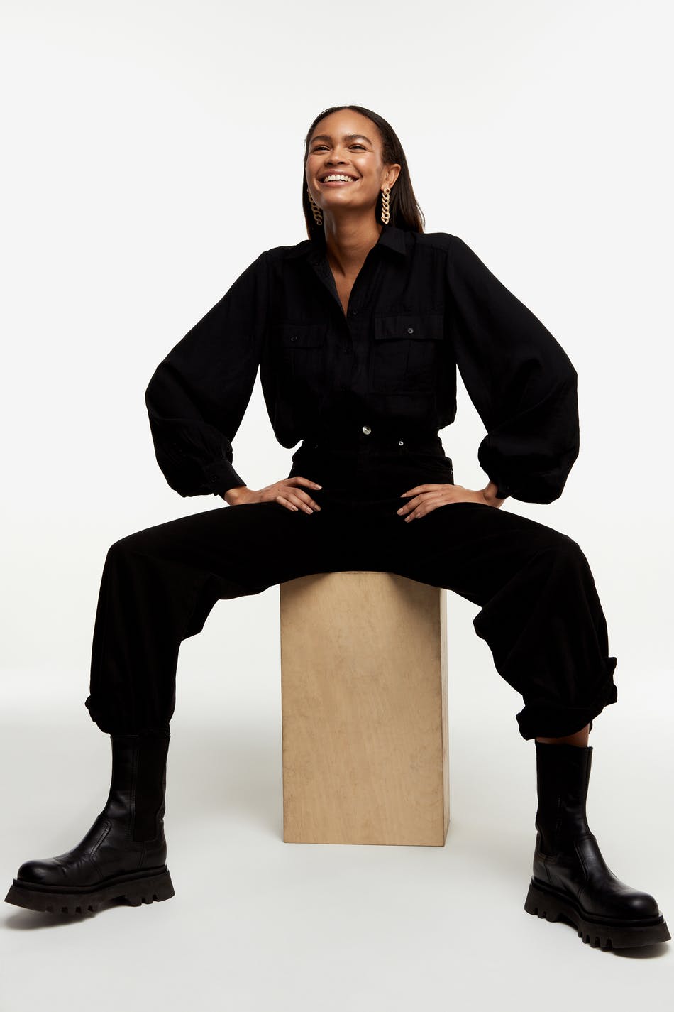 Elin utility shirt