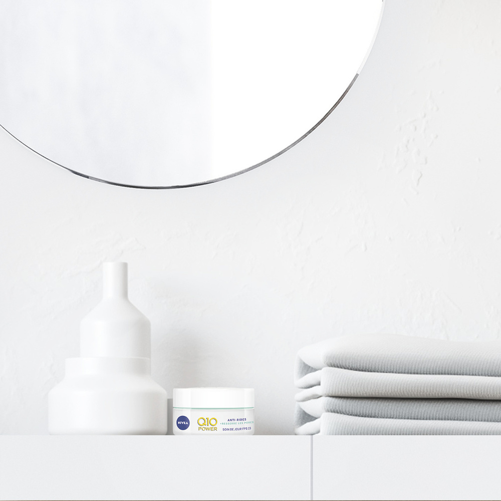 nivea Q10 POWER - Crème de jour Resserre les pores Soin visage anti-âge