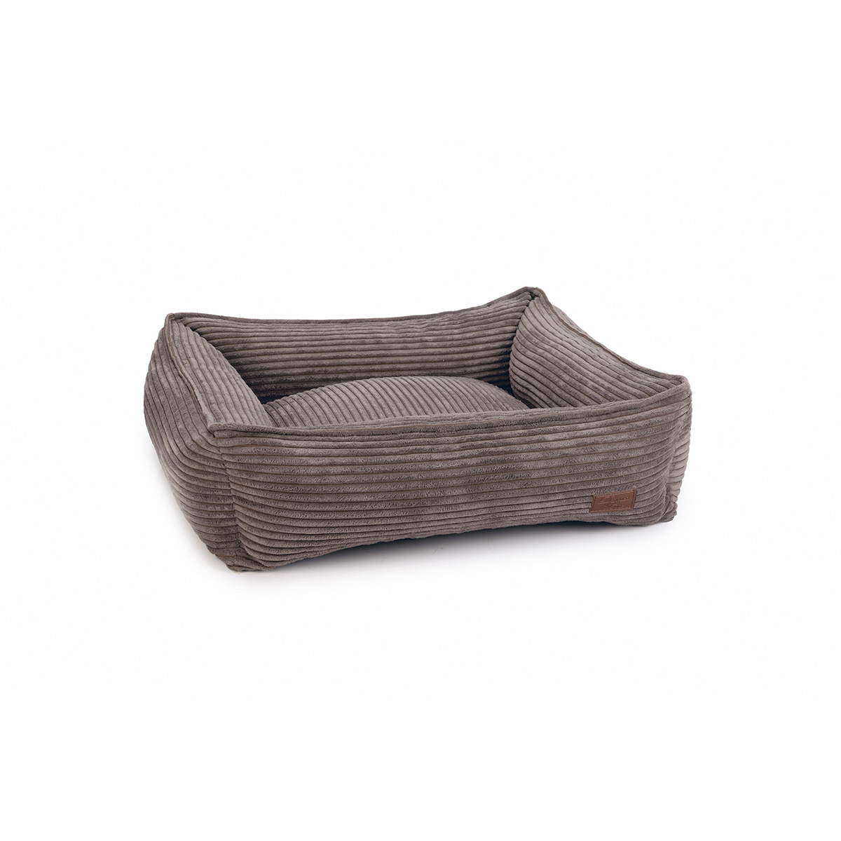 Designed by Lotte Hundebett Ribbed Braun kaufen bei ZooRoyal