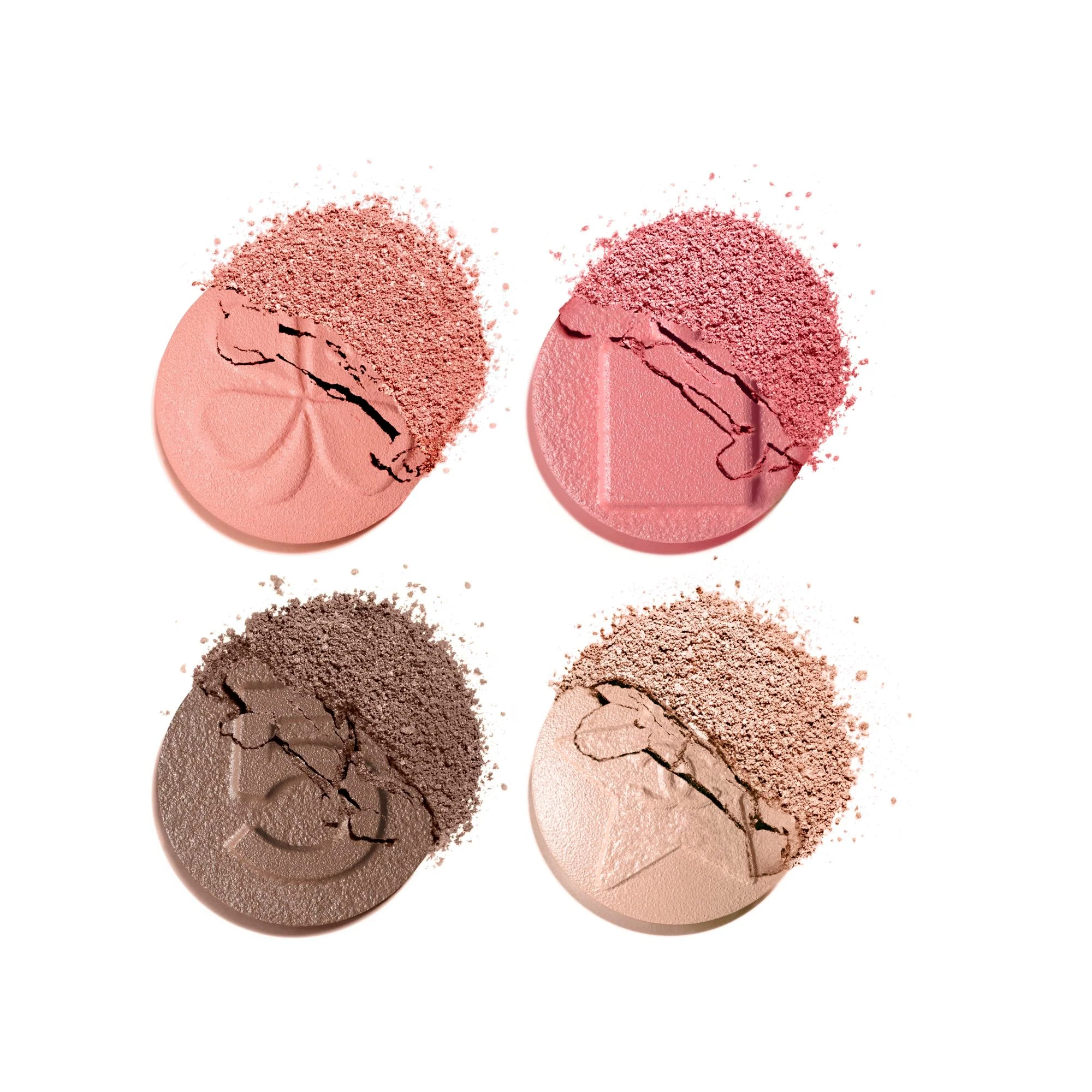 LES 4 OMBRES BOUTONS - ØYENSKYGGE MED FLERE EFFEKTER