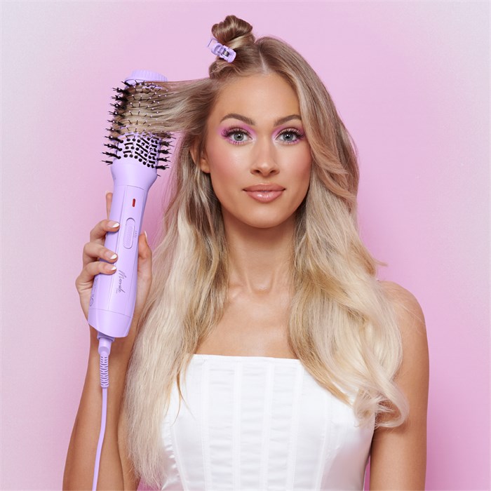 Blow Dry Brush Lilac