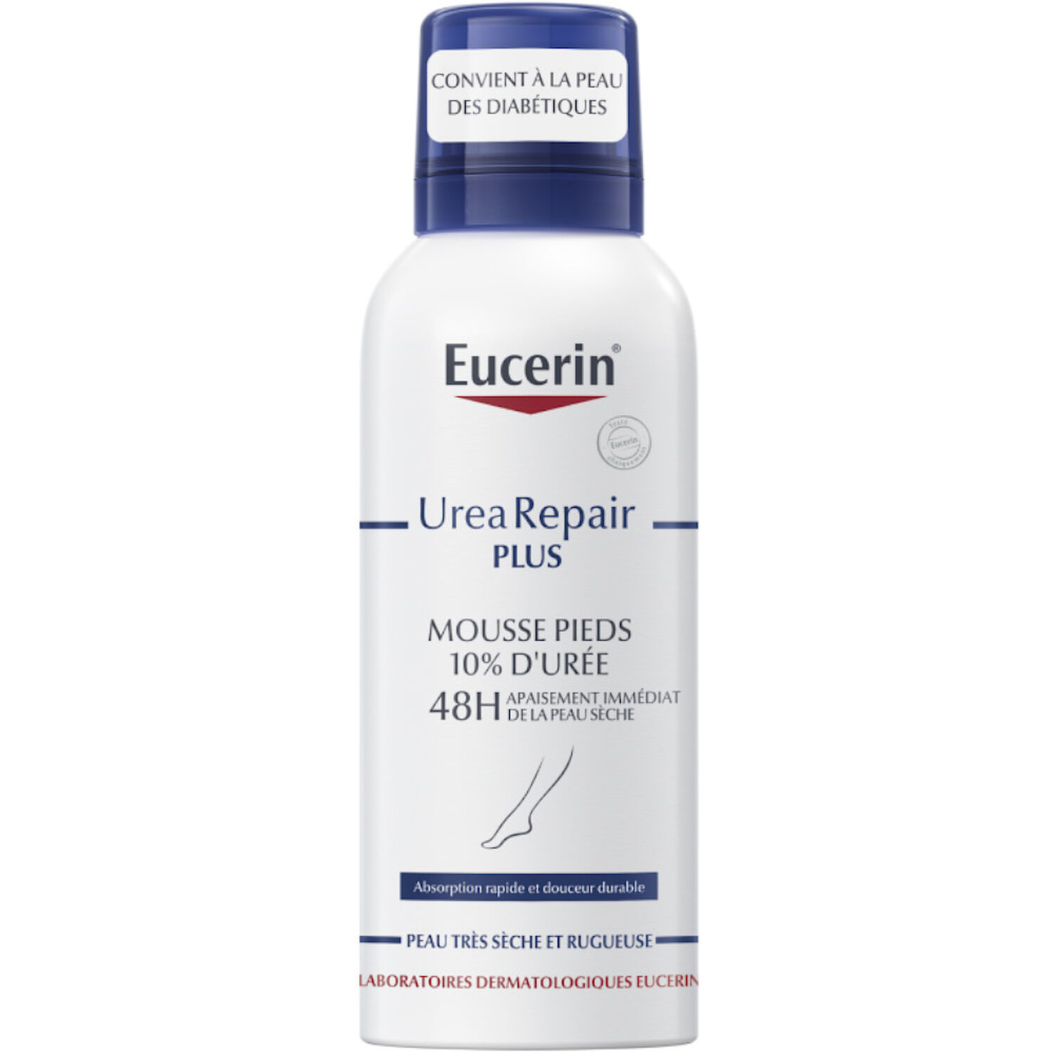Eucerin Urea Repair Plus Mousse Pieds 10% d'Urée
