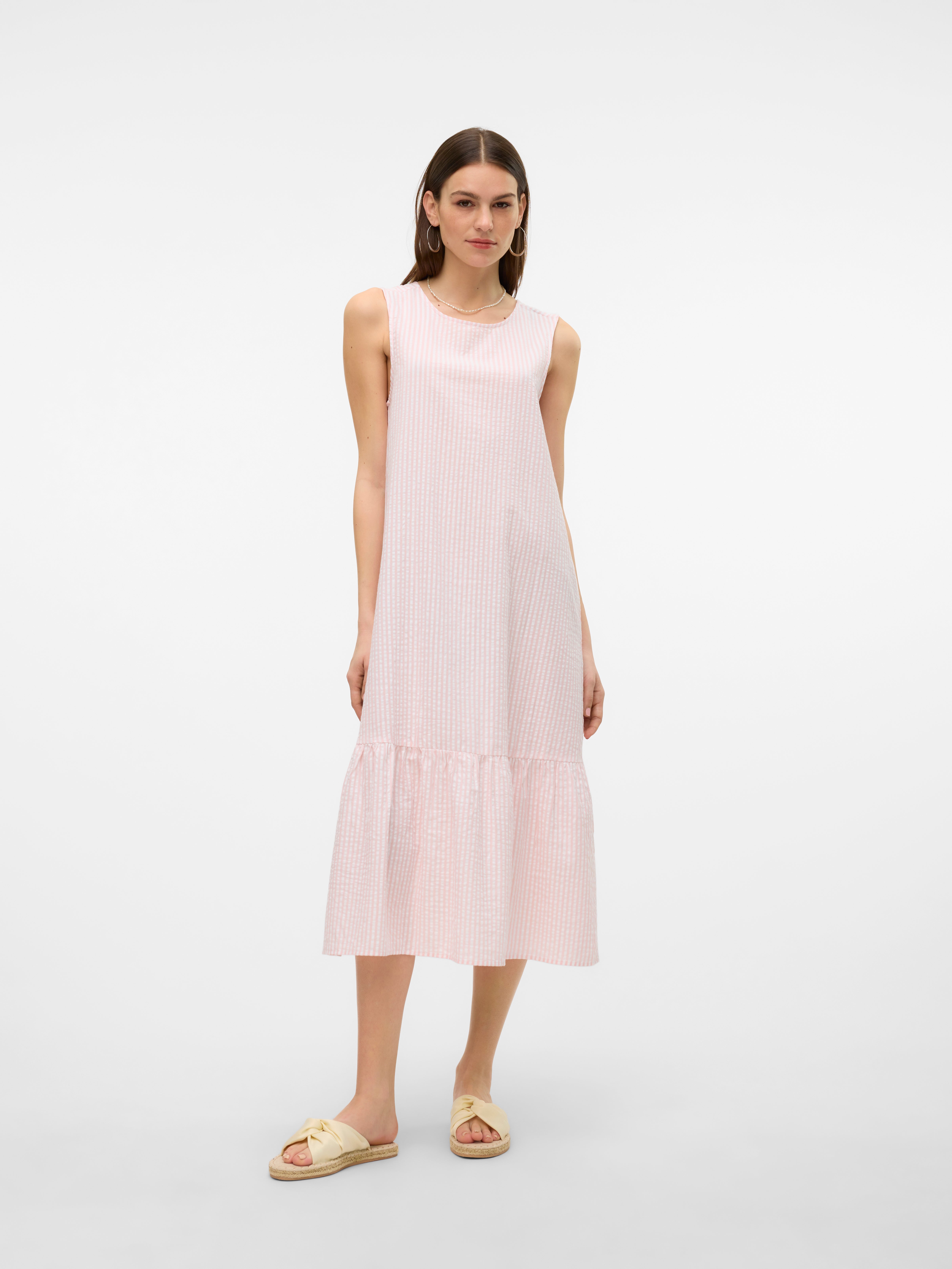 VMMOLLY Langes Kleid