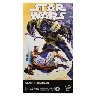 Star Wars Black Series Archive Actionfigur 2022 Black Krrsantan 15 cm