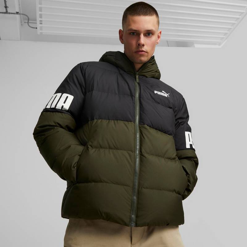 PUMA Power Daunenjacke Herren
