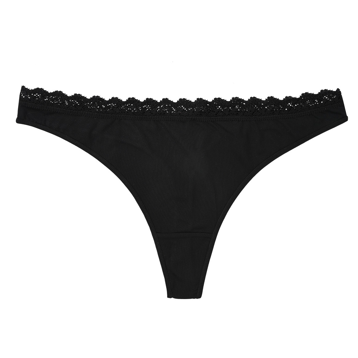 3 Damen Strings mit Spitze