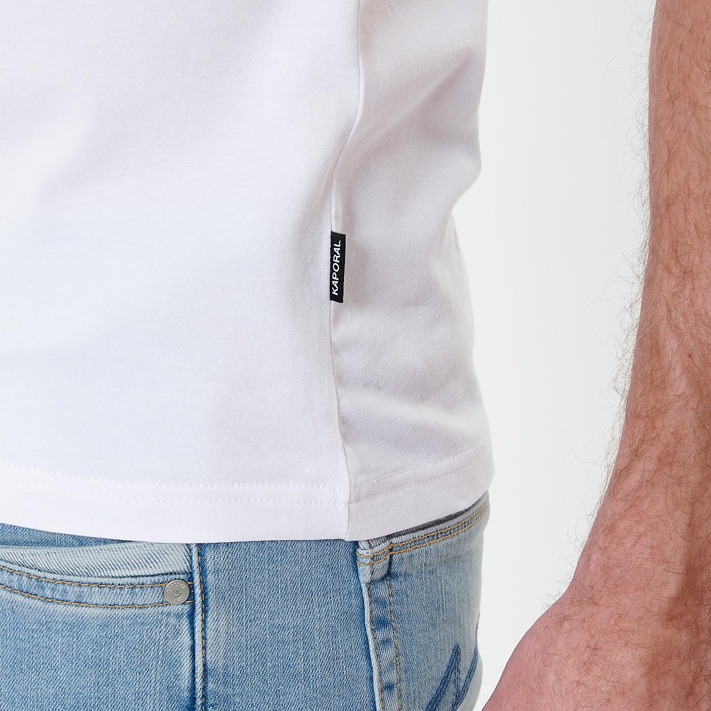 CILKO  T-shirt blanc Homme