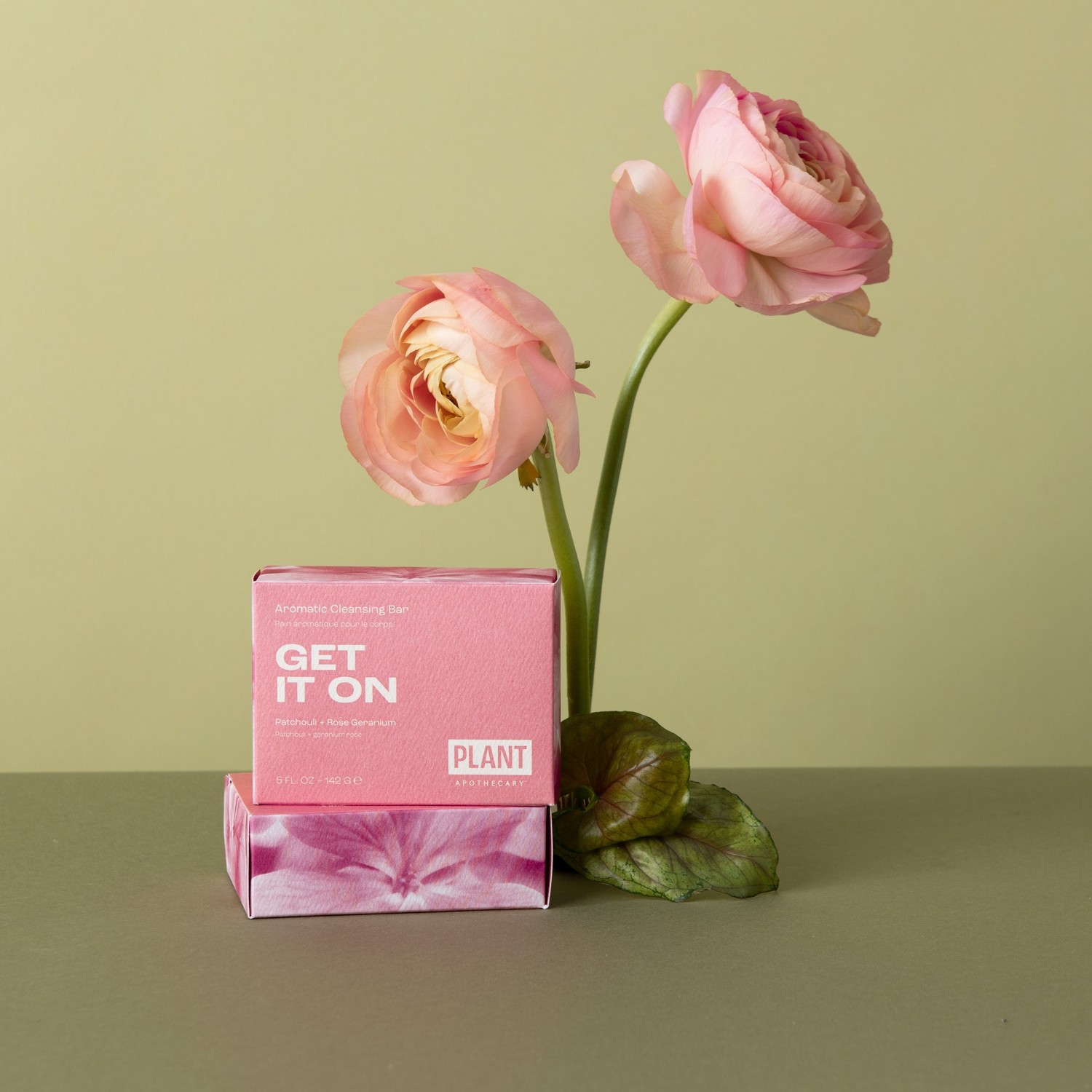 Mydło w kostce Get It On marki Plant Apothecary