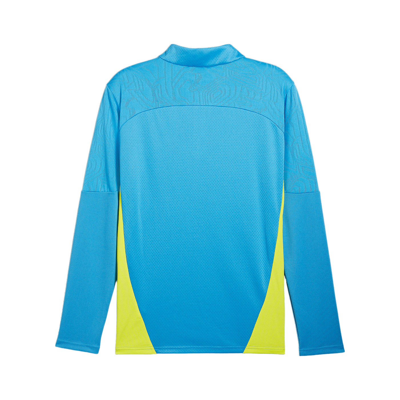 PUMA Manchester City 1/4 Zip Sweatshirt Blau F11