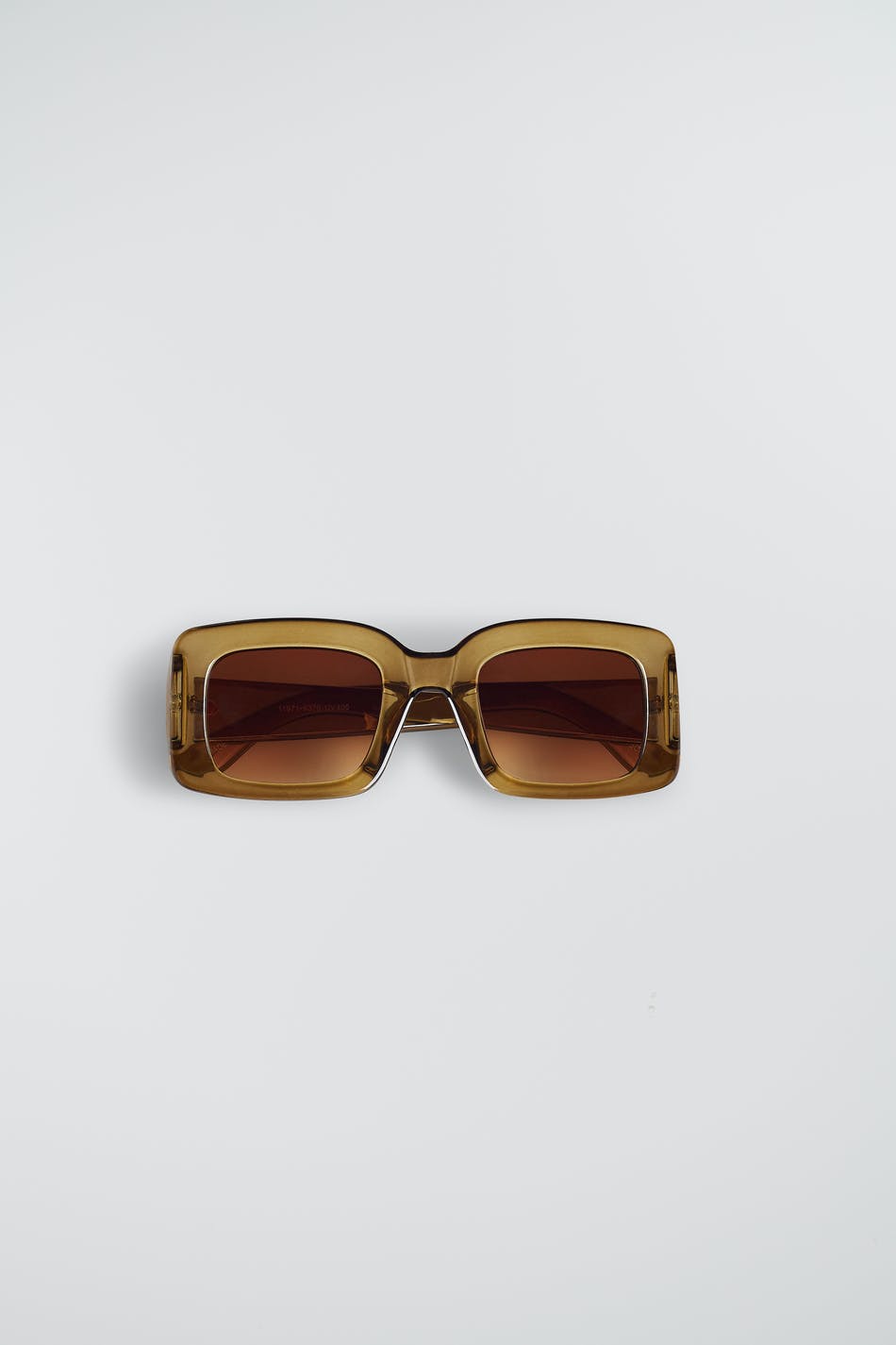 Square shaped sunglasses