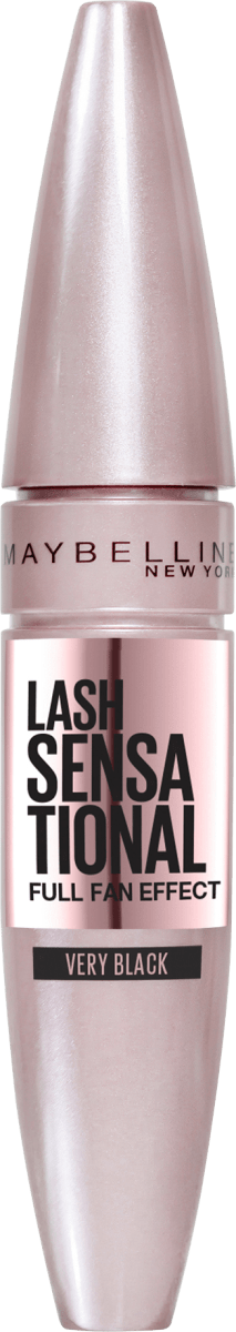 Mascara Lash Sensational Voller-Wimpern-Fächer 01 Very Black, 9,5 ml