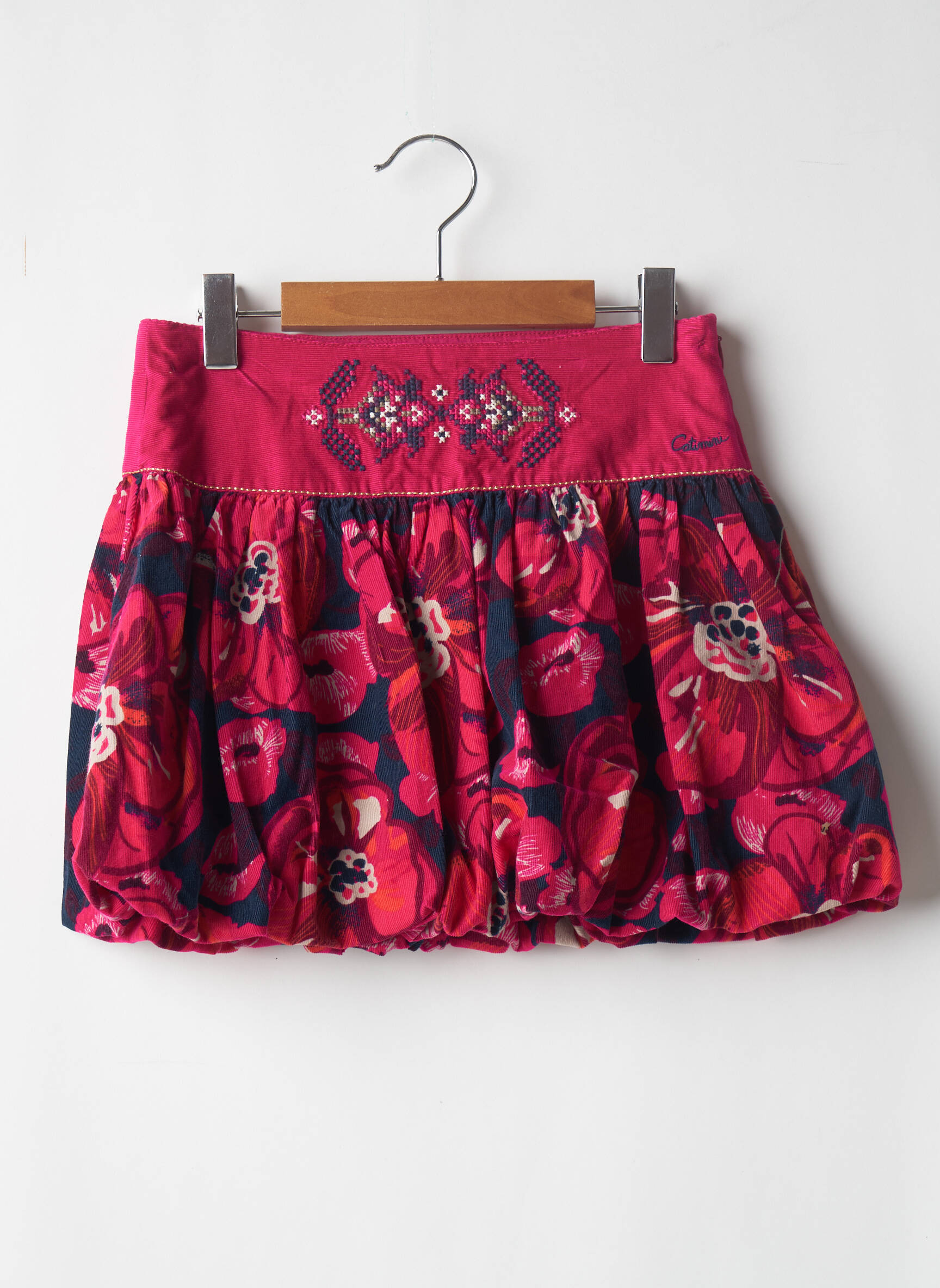 Catimini Jupes Mi Longues Fille couleur rose