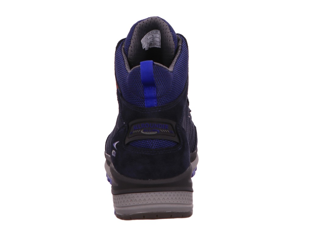 MEPHISTO Stiefeletten blau