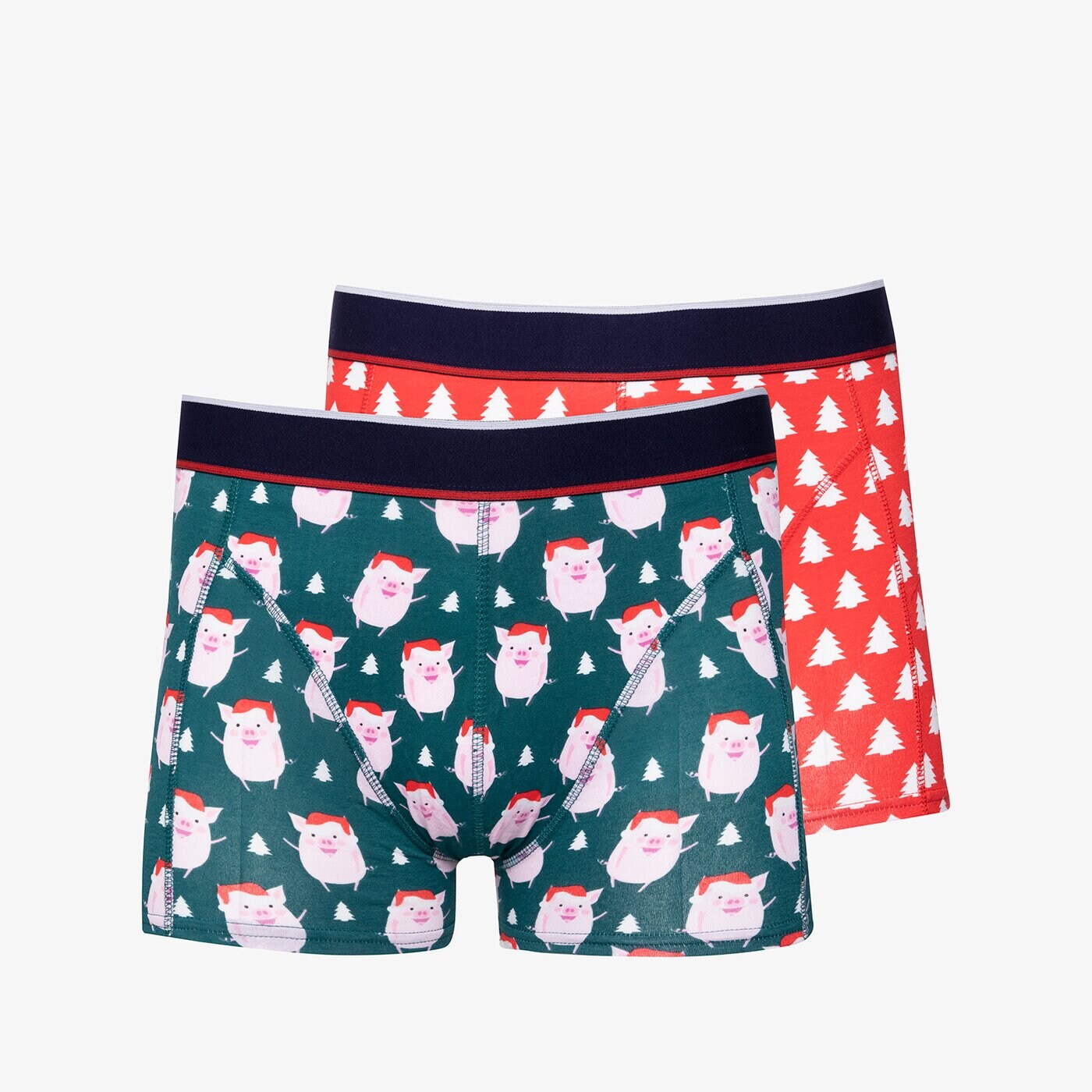 CONFRONT INNE CONFRONT\BOXERSHORTS XMAS Multicolor