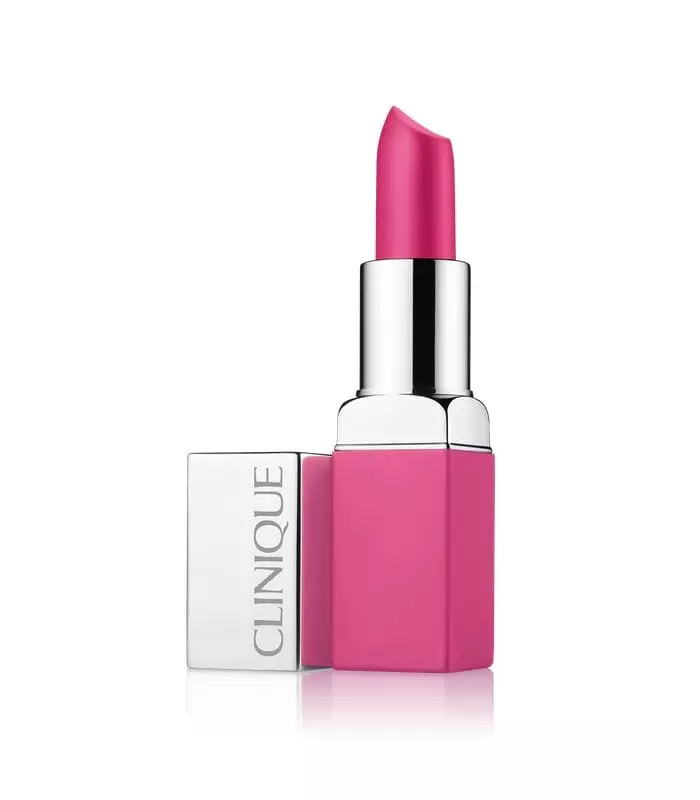 CLINIQUE POP MATTE Rouge Mat + Base 2 en 1