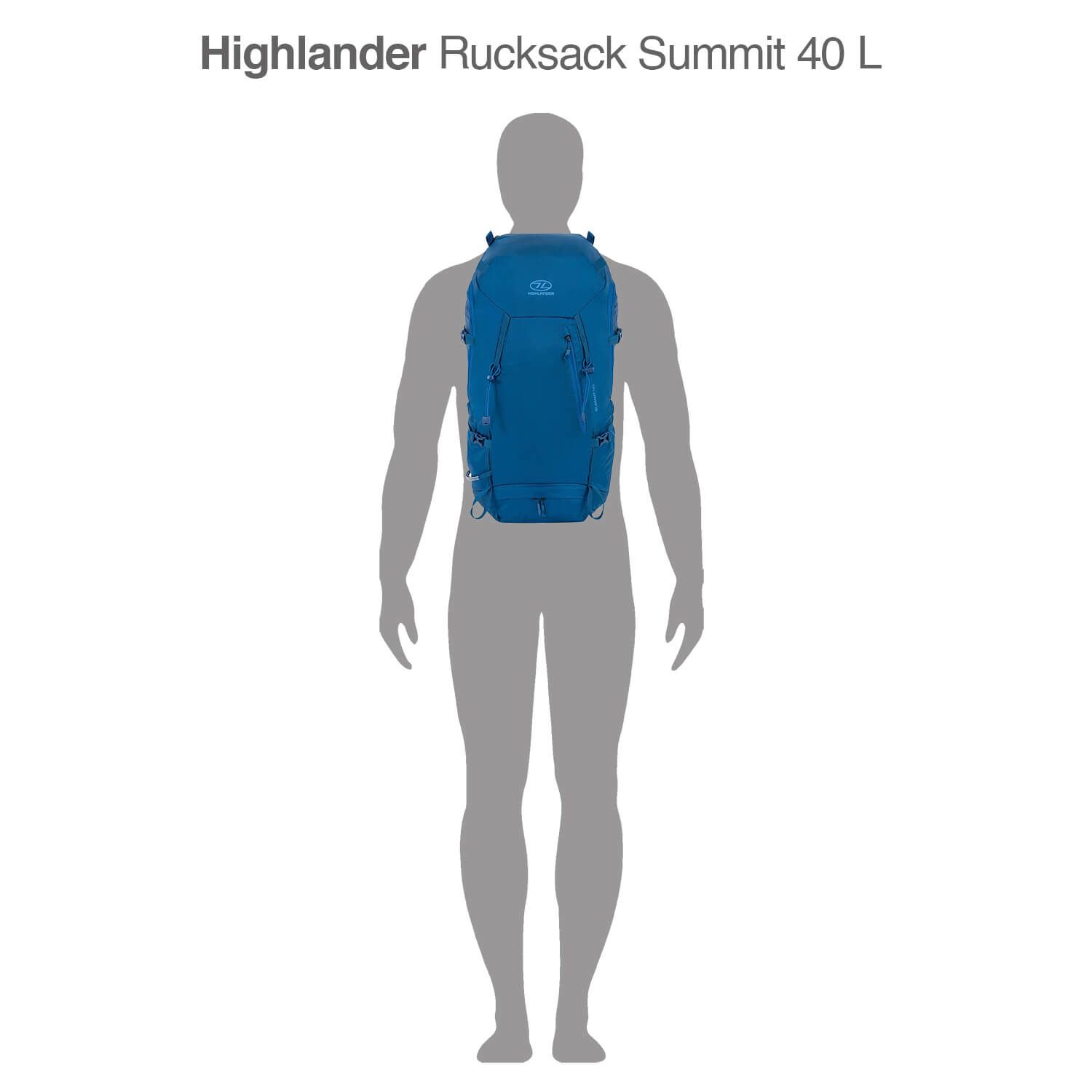 Rucksack Summit 40 Liter