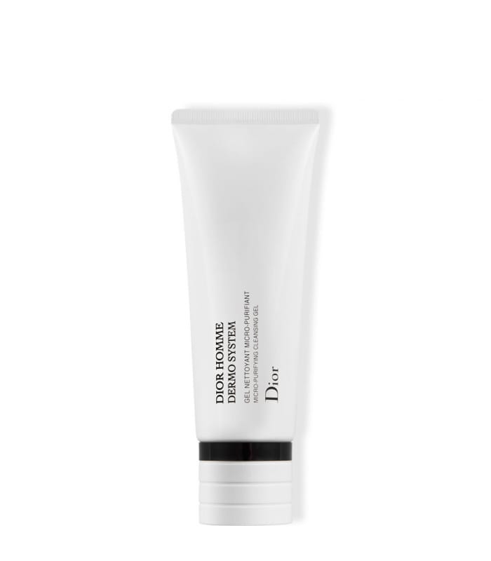 DIOR HOMME DERMO SYSTEM-Gel Nettoyant Micro-Purifiant